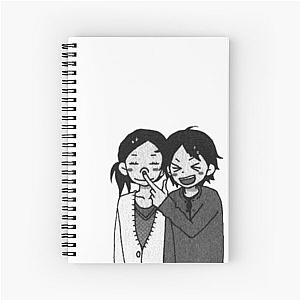 Lovely Complex - Risa koizumi & Otani Atsushi cute chibi  Spiral Notebook