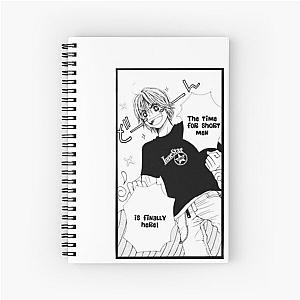 Lovely Complex - Otani Atsushi - the time for short men is finally here! Spiral Notebook