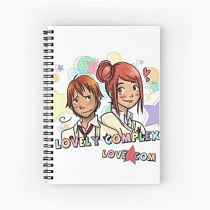 Lovely Complex Spiral Notebook