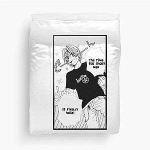 Lovely Complex - Otani Atsushi - the time for short men is finally here! Duvet Cover