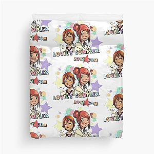 Lovely Complex Duvet Cover