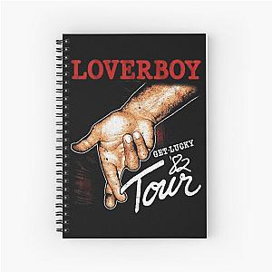 Best epic loverboy get-lucky and tour Spiral Notebook