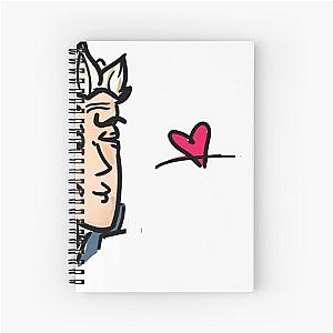 Loverboy Paladin Spiral Notebook