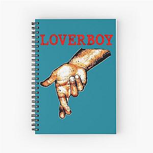 Loverboy For Fan Spiral Notebook