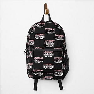 Logo epic loverboy get-lucky Backpack