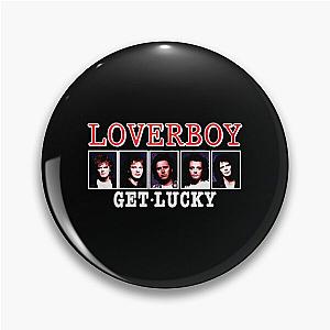 Logo epic loverboy get-lucky Pin