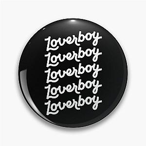 Loverboy Merch Lover Boy Logo Pin