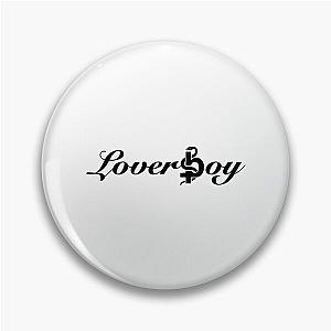 Blackbear - loverboy merch (black) Pin