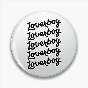 Loverboy Merch Lover Boy Logo Pin