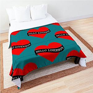 Hello Loverboy Comforter