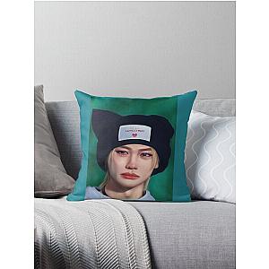 Felix Loverboy Throw Pillow