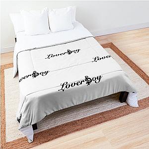 Blackbear - loverboy merch (black) Comforter