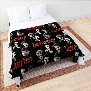 Loverboy In Concert Comforter