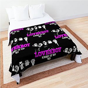 loverboy keep it up 83 Comforter