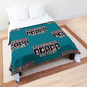 Logo epic loverboy get-lucky Comforter