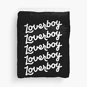 Loverboy Merch Lover Boy Logo Duvet Cover