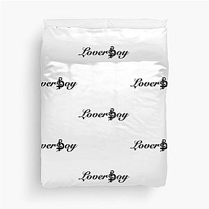 Blackbear - loverboy merch (black) Duvet Cover