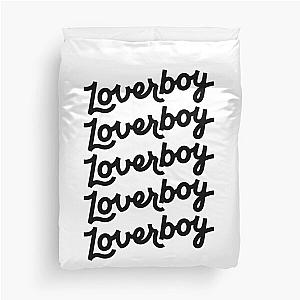 Loverboy Merch Lover Boy Logo Duvet Cover