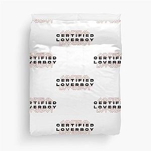 Certified Loverboy Duvet Cover