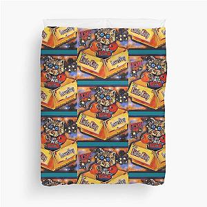 Little Kitty Loverboy Duvet Cover