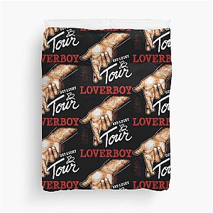 Best epic loverboy get-lucky and tour Duvet Cover