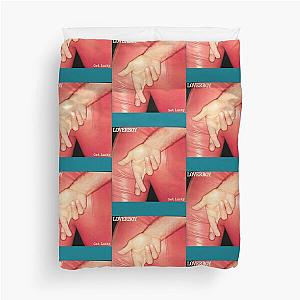 Loverboy - Get Lucky Album Photograph Duvet Cover