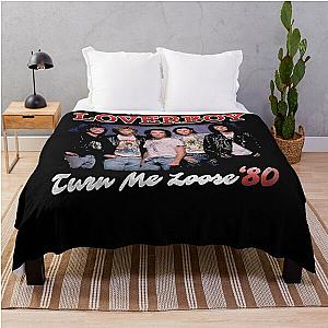 Turn me loose loverboy Throw Blanket