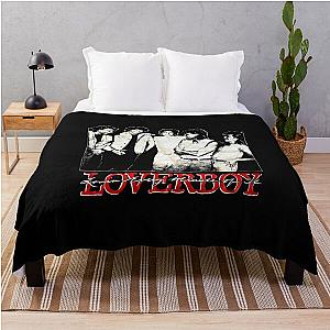 Loverboy Throw Blanket