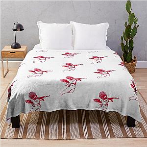 AKupid47 Loverboy Throw Blanket