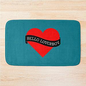 Hello Loverboy Bath Mat