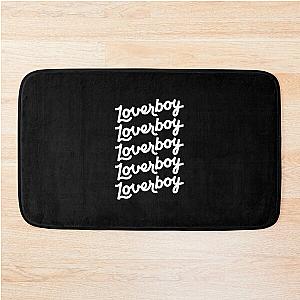 Loverboy Merch Lover Boy Logo Bath Mat