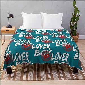 Certified LoverBoy Throw Blanket