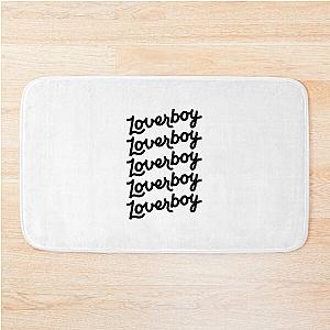 Loverboy Merch Lover Boy Logo Bath Mat