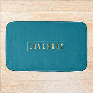 LOVERBOY funny Valentine-s day Bath Mat