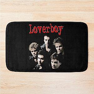 Loverboy In Concert Bath Mat