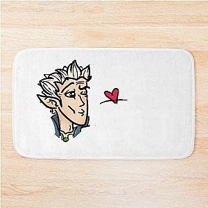 Loverboy Paladin Bath Mat