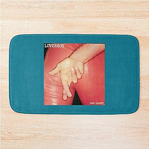 Loverboy - Get Lucky Album Photograph Bath Mat