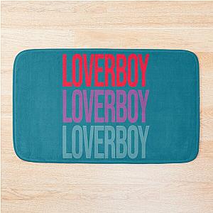 Loverboy Gift Halloween Day, Thanksgiving, Christmas Day Bath Mat