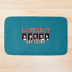 Logo epic loverboy get-lucky Bath Mat