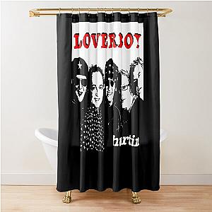 Loverboy Hurtin Shower Curtain