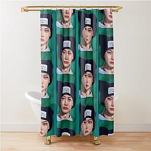 Felix Loverboy Shower Curtain