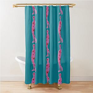 Loverboy Glow Shower Curtain