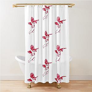 AKupid47 Loverboy Shower Curtain