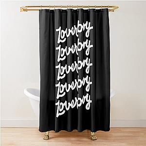 Loverboy Merch Lover Boy Logo Shower Curtain