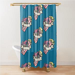 Conversations with Loverboy Shower Curtain