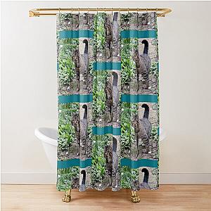 Loverboy Visiting Premium Scoop Shower Curtain