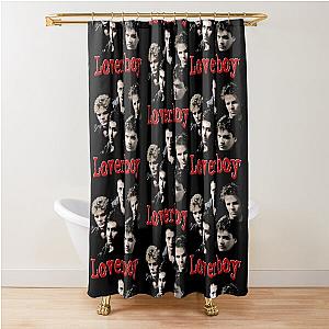 Loverboy In Concert Shower Curtain