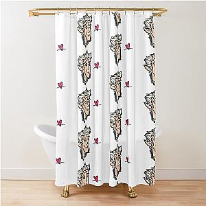 Loverboy Paladin Shower Curtain