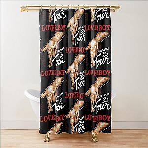 Best epic loverboy get-lucky and tour Shower Curtain