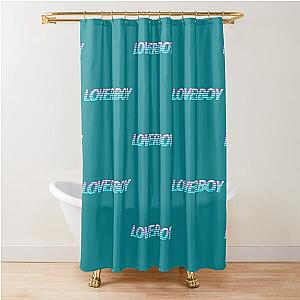 LOVERBOY    Shower Curtain